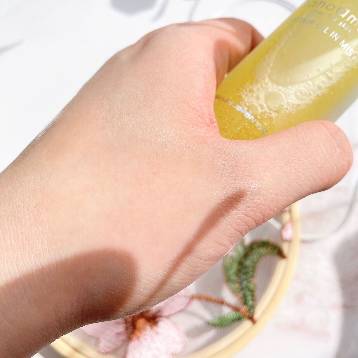 リペア オイル イン ミスト/ナノアミノ/ミスト状化粧水を使ったクチコミ(5枚目)