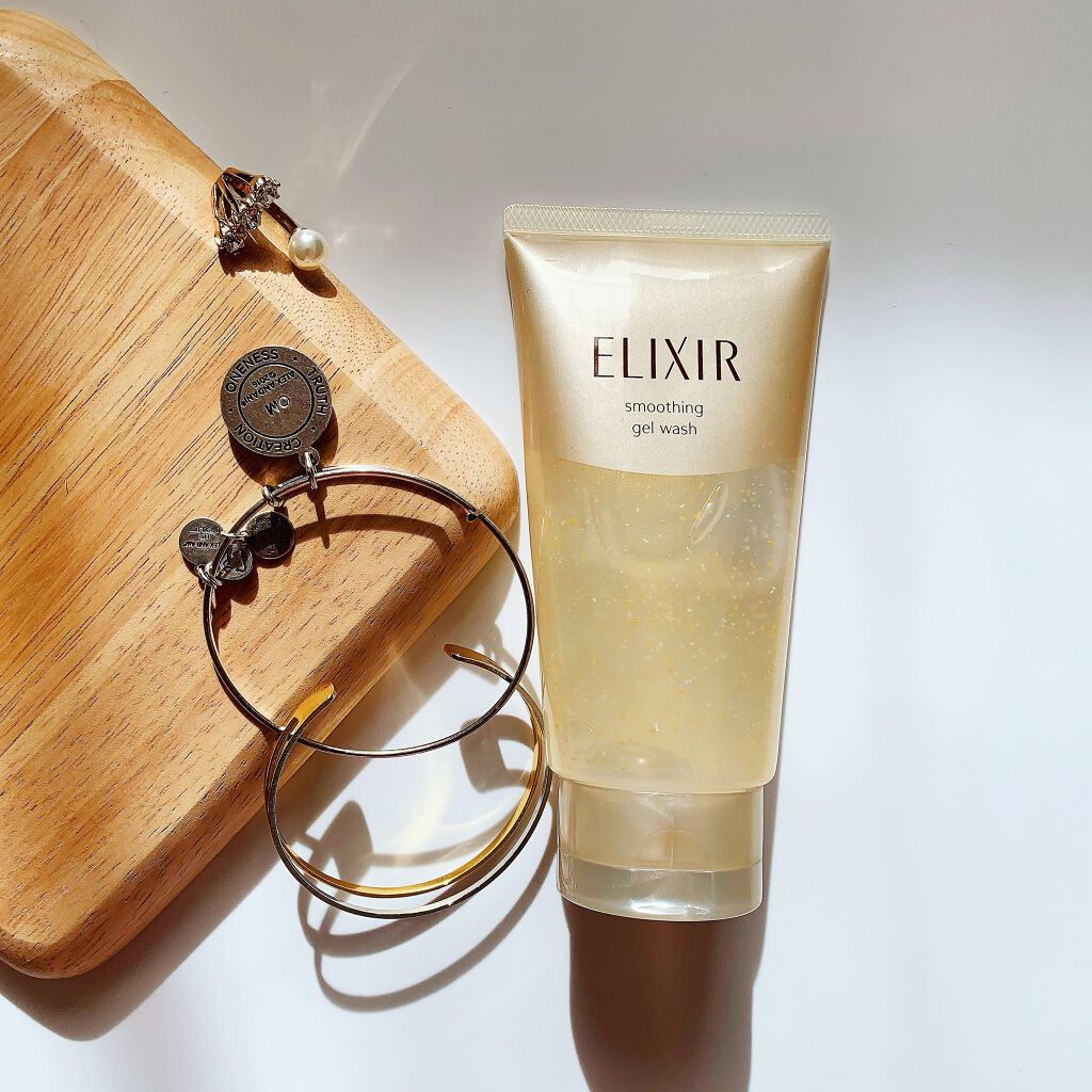エリクシール シュペリエル スムースジェルウォッシュ/エリクシール/スクラブ・ゴマージュを使ったクチコミ（1枚目）