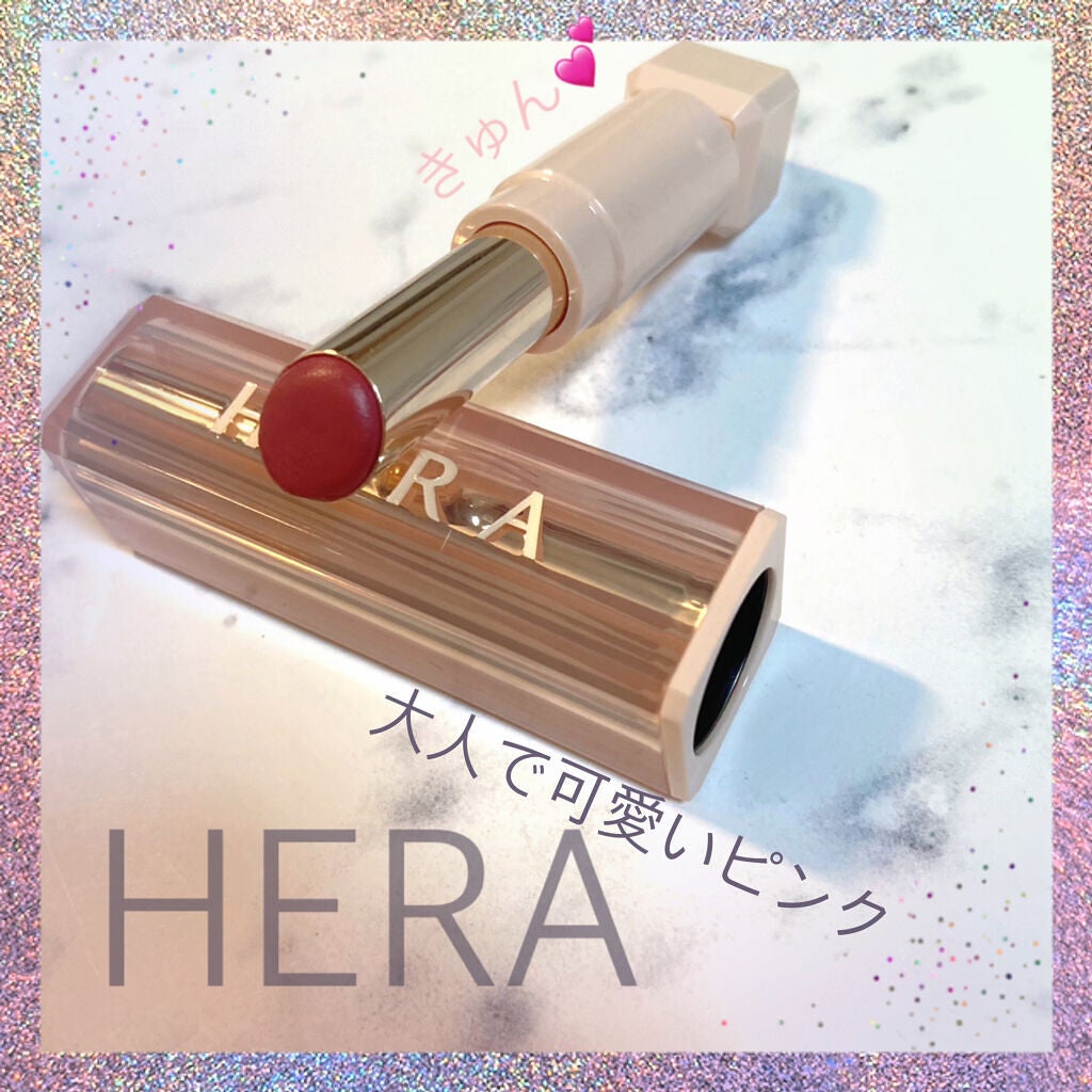 センシュアルスパイシーヌードバーム/HERA/口紅を使ったクチコミ(1枚目)