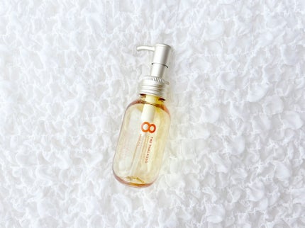 リペアショット&EXモイスト 美容液オイル ミモザの香り/エイトザタラソ/ヘアオイルを使ったクチコミ(1枚目)