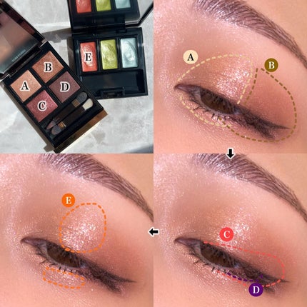 アイ カラー クォード/TOM FORD BEAUTY/アイシャドウパレットを使ったクチコミ(7枚目)