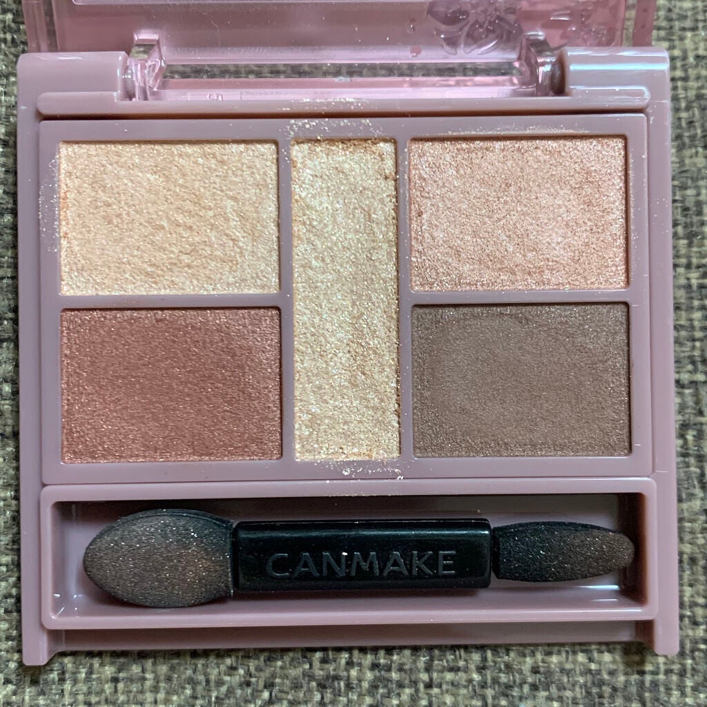 パーフェクトスタイリストアイズ/キャンメイク/アイシャドウパレットを使ったクチコミ(2枚目)
