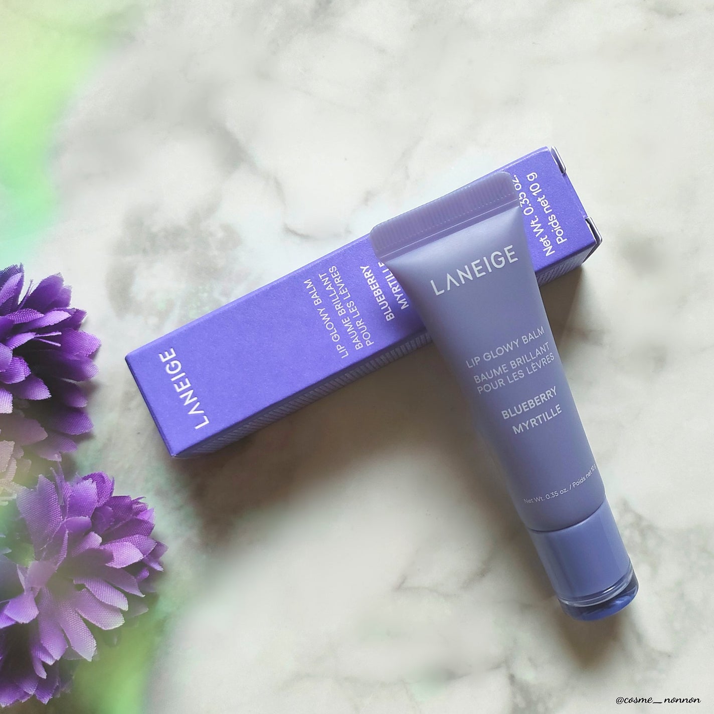 リップグロウィバーム/LANEIGE/リップバームを使ったクチコミ(9枚目)