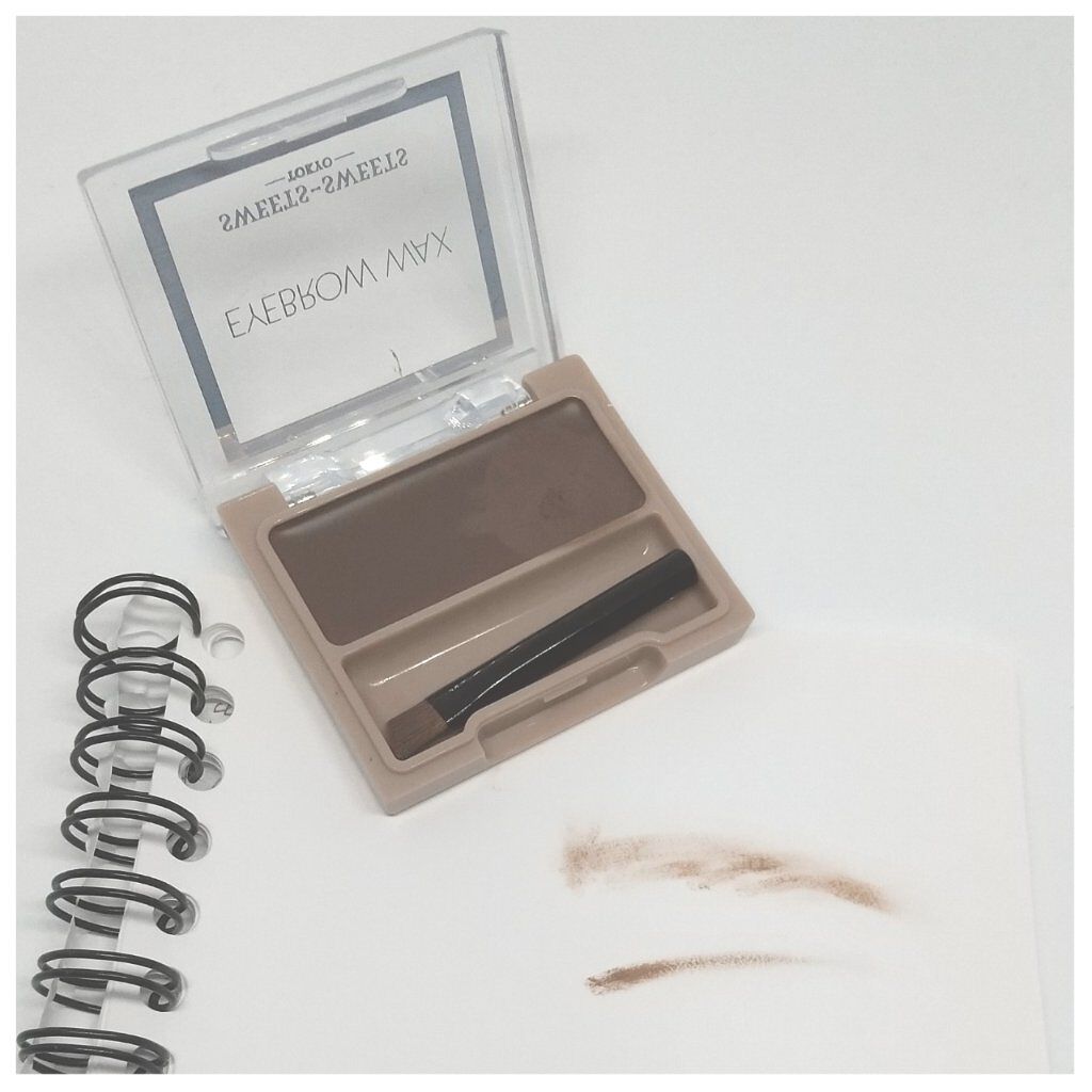 アイブロウワックス/スウィーツ スウィーツ/その他アイブロウを使ったクチコミ（3枚目）