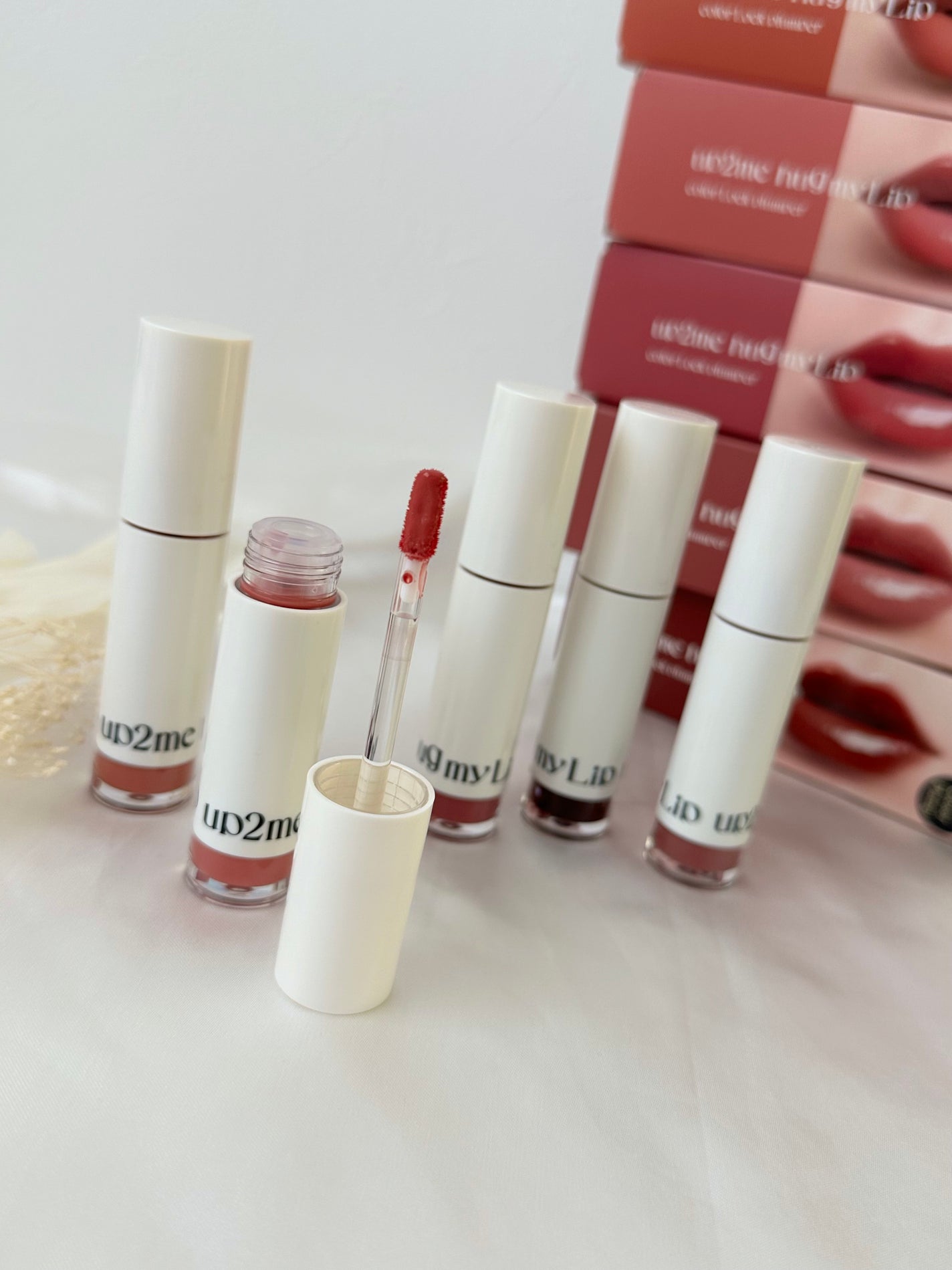 アップトゥーミー ハグマイリップ カラーロックプランパー/up2me/リッププランパーを使ったクチコミ(2枚目)