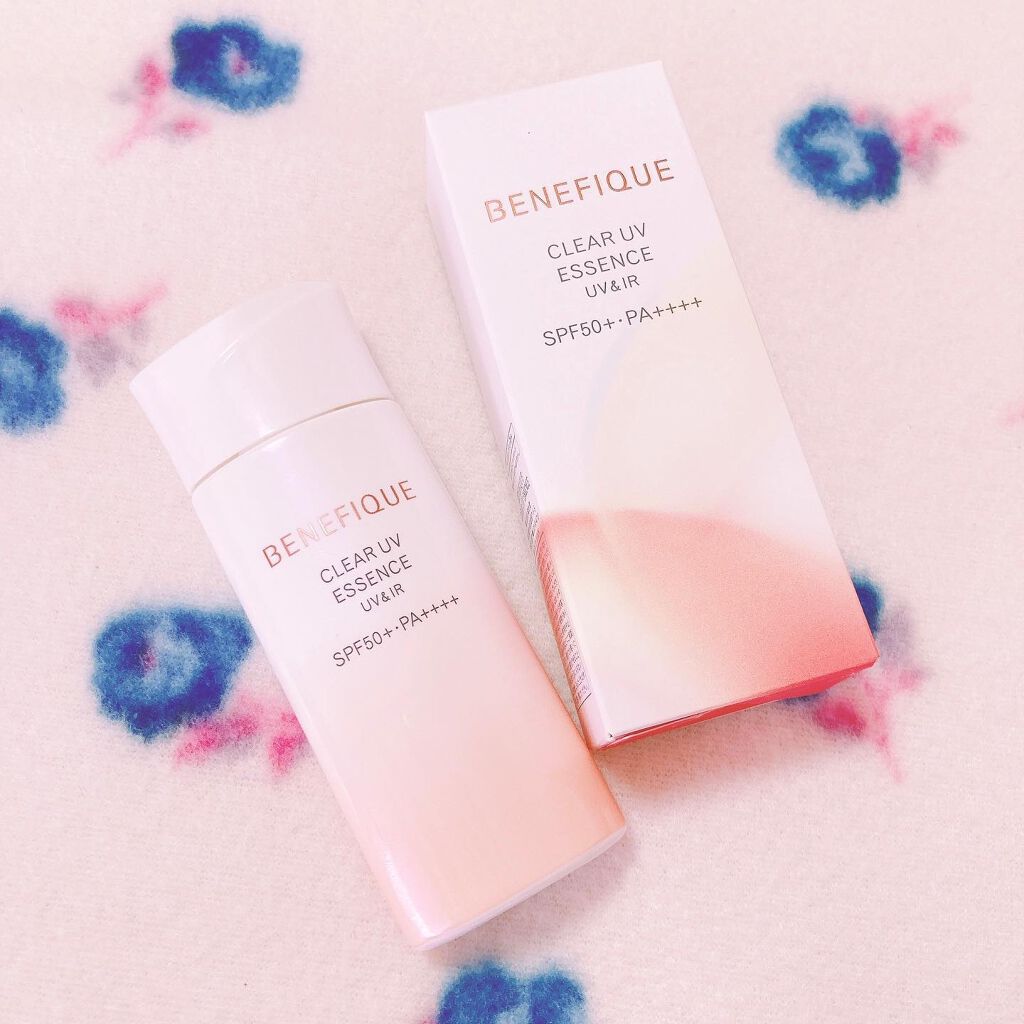 ベネフィーク クリア UV エッセンス(UV&IR)/BENEFIQUE/日焼け止めローションを使ったクチコミ(1枚目)