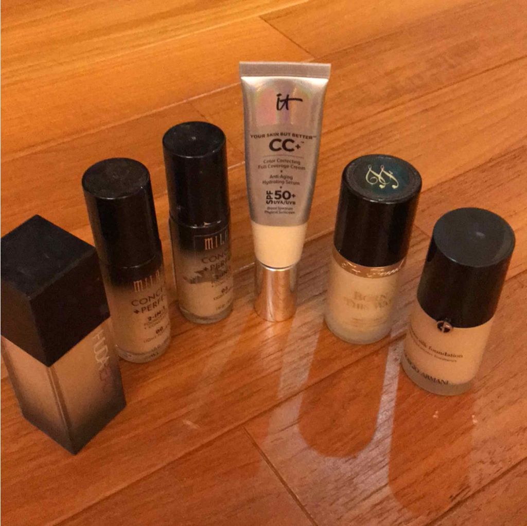 Huda Beauty huda beauty foundation のクチコミ「Huda Beautyの2年前くらいにカバー力最強みたいなマットファウンデーションです。
こち.....」（1枚目）