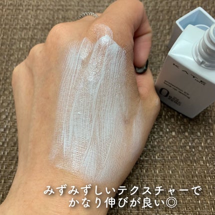 プロテクションエキスパート(トーンアップラスティング)/KATE/化粧下地を使ったクチコミ(5枚目)