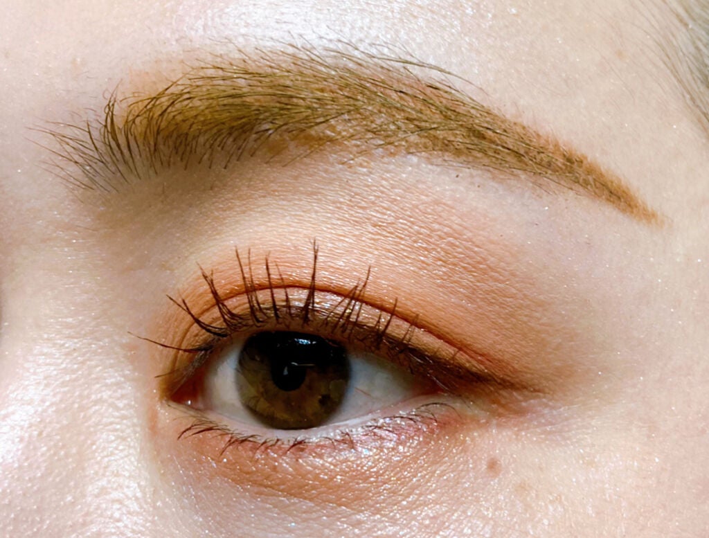 ロング&カールマスカラ アドバンストフィルム/ヒロインメイク/マスカラを使ったクチコミ(3枚目)