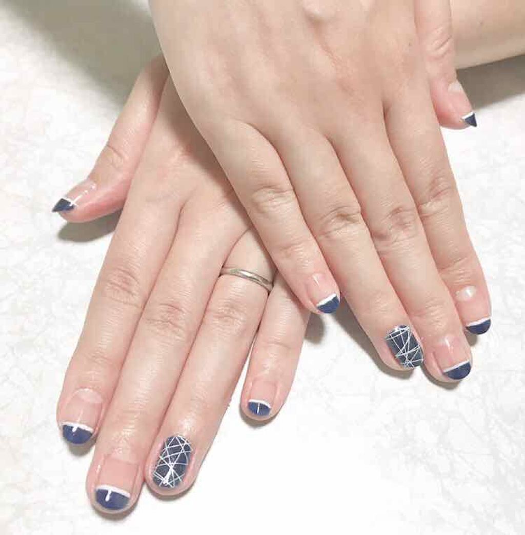 ボリュームジェルトップコート/ネイルネイル/ネイルトップコートを使ったクチコミ（2枚目）