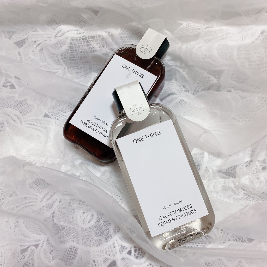 ドクダミ化粧水/ONE THING/化粧水を使ったクチコミ（1枚目）