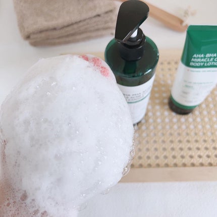 AHA·BHA·PHA 30デイズミラクルアクネボディクレンザー/SOME BY MI/ボディソープを使ったクチコミ(3枚目)