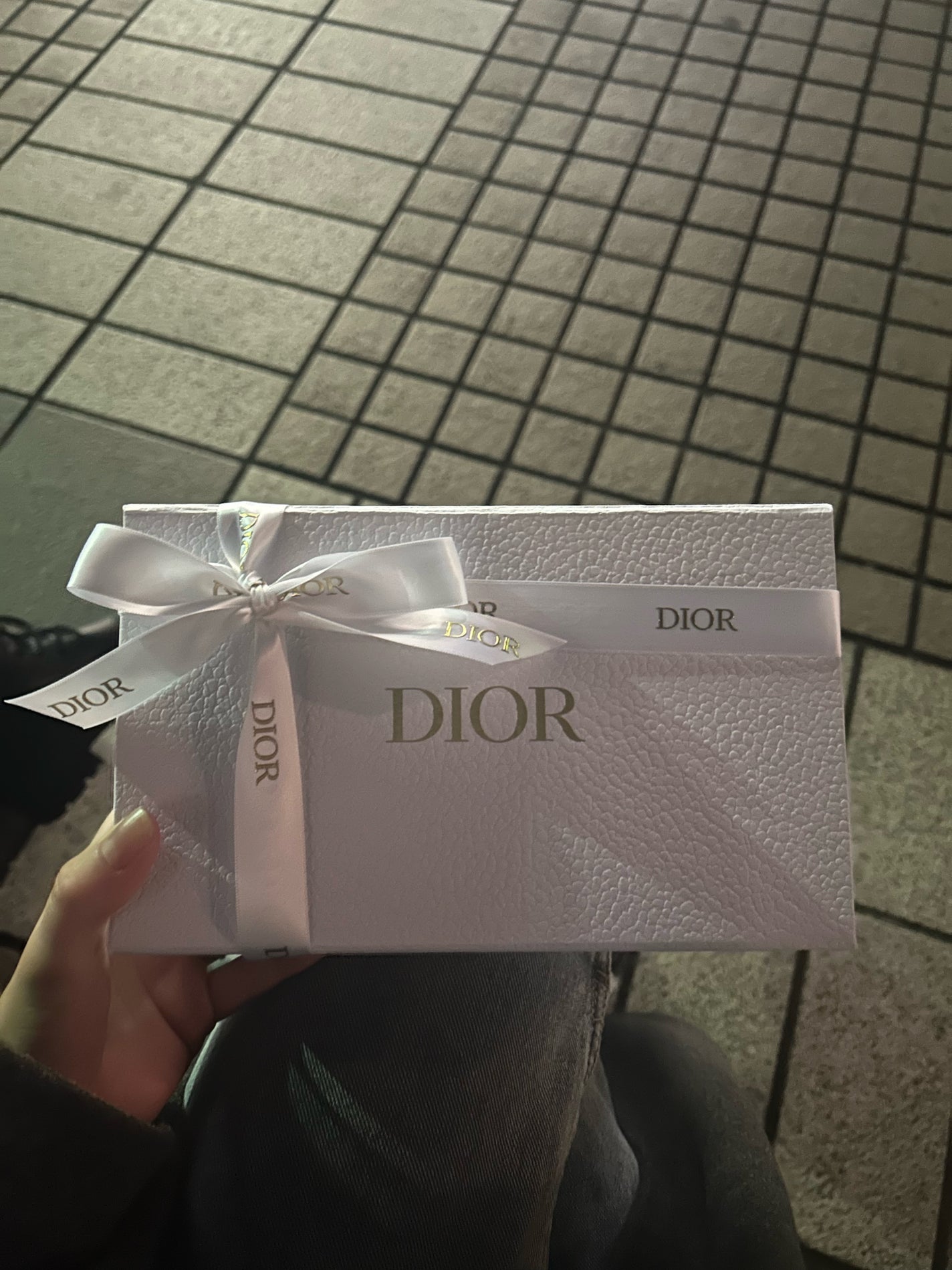 【旧】スノー メイクアップ ベース UV35 SPF35/PA+++/Dior/化粧下地を使ったクチコミ(1枚目)