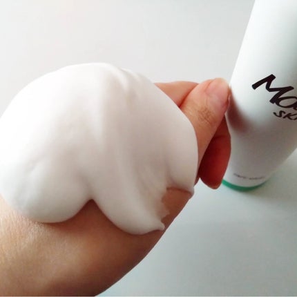 モッチスキン 吸着泡洗顔 WHT/MoccHi SKIN/泡洗顔を使ったクチコミ(6枚目)