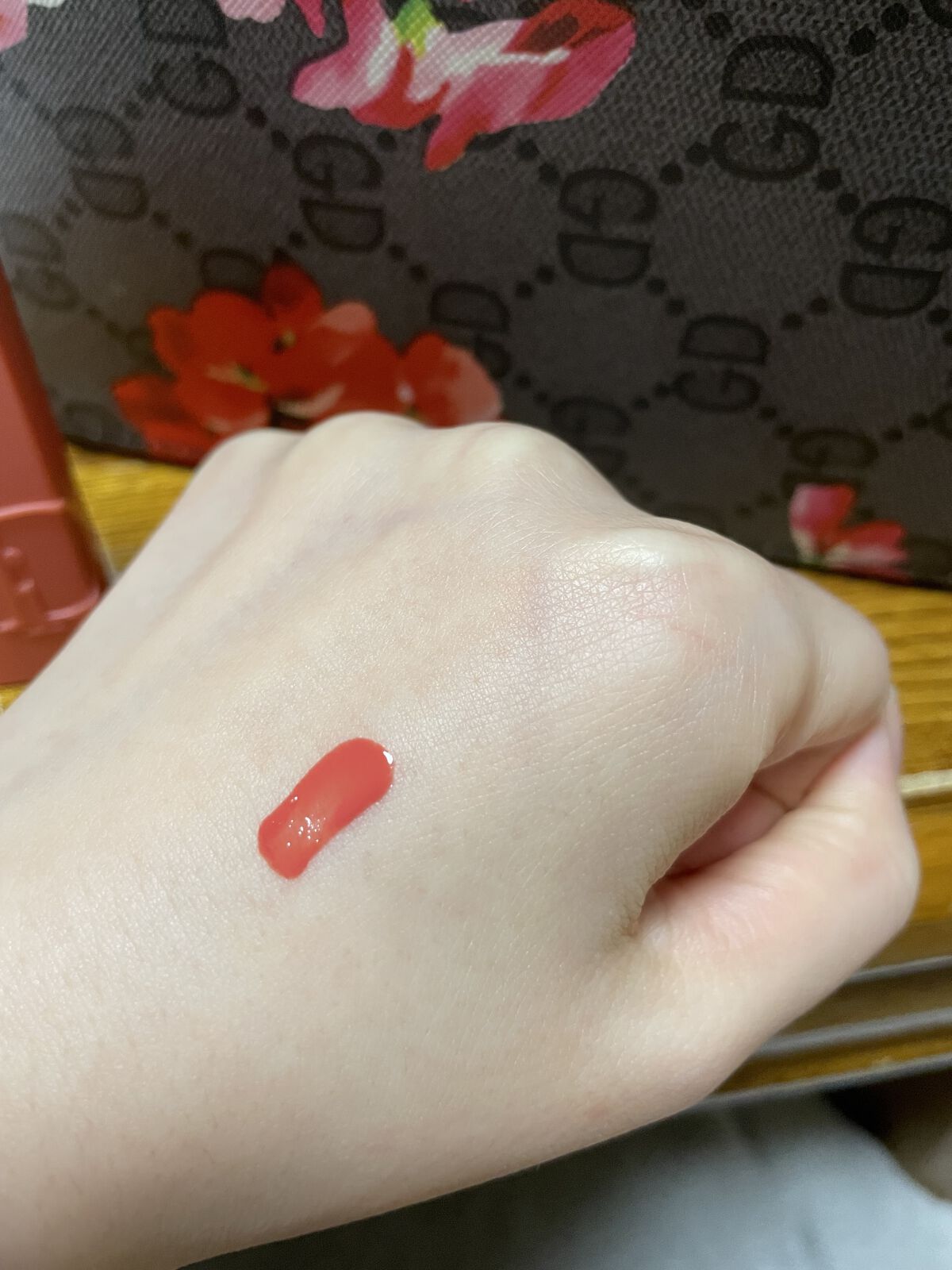 ディオール アディクト リップ ティント 251 ナチュラル ピーチ/Dior/リップティントを使ったクチコミ（3枚目）