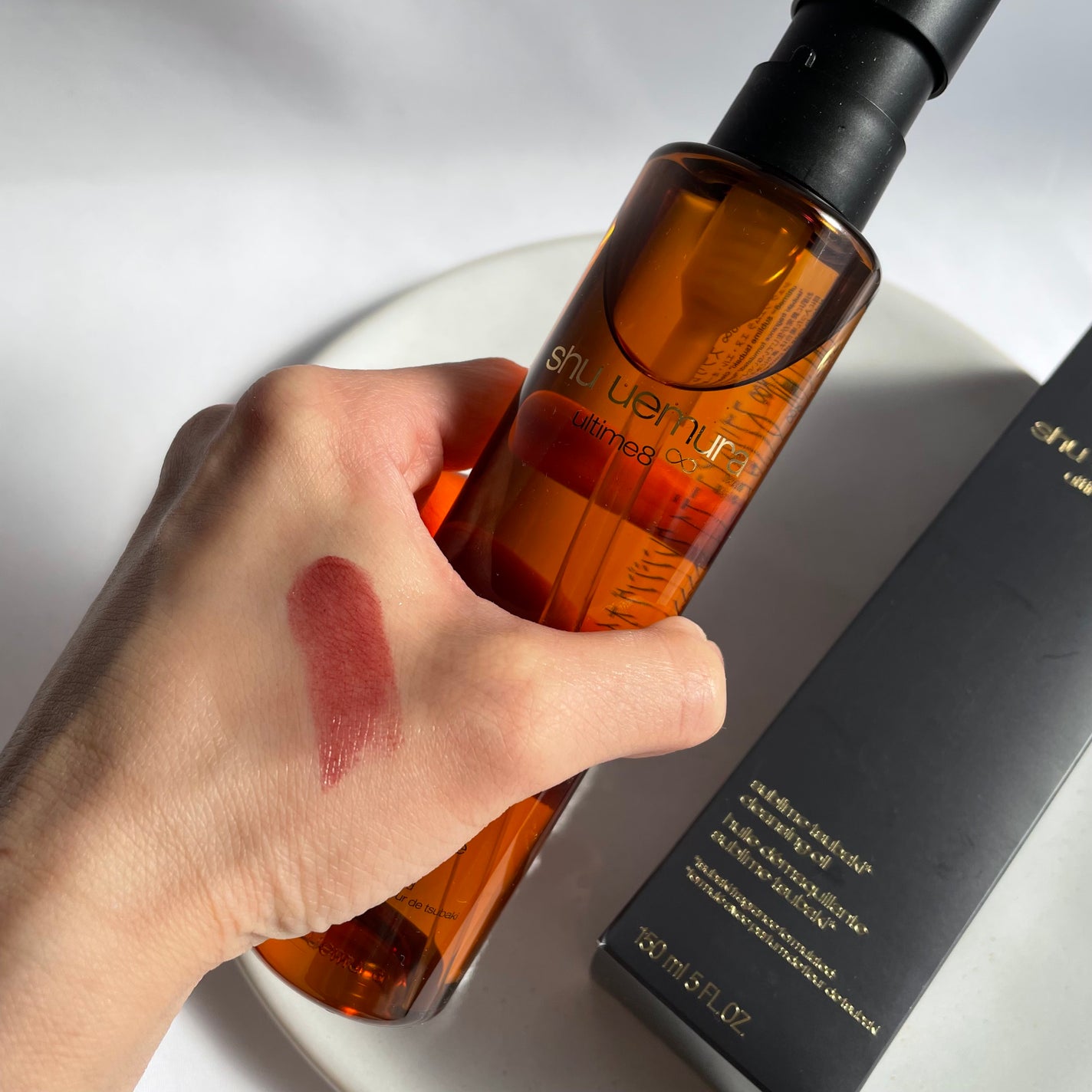 アルティム8∞ スブリム ビューティ クレンジング オイルn/shu uemura/オイルクレンジングを使ったクチコミ(2枚目)