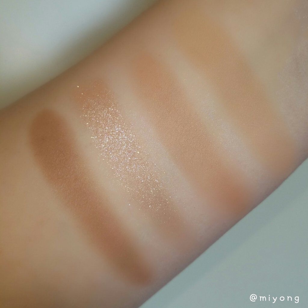 フルショット ルーティーン アイパレット/A’pieu/アイシャドウパレットを使ったクチコミ(3枚目)