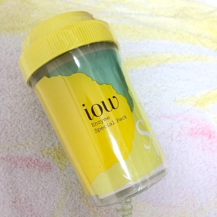 SFパック/iow/洗い流すパック・マスクを使ったクチコミ(1枚目)