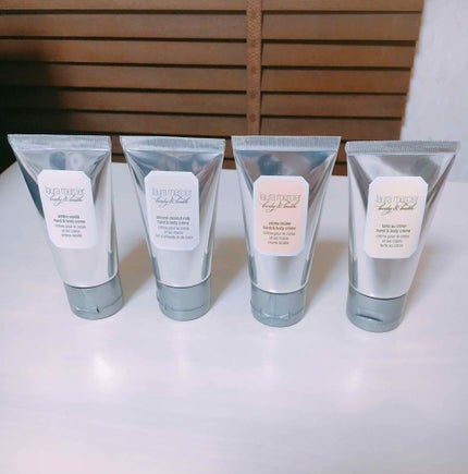 リュクス インダルジェンス ハンド & ボディ クリーム コレクション/ローラ メルシエ/その他キットセットを使ったクチコミ(1枚目)