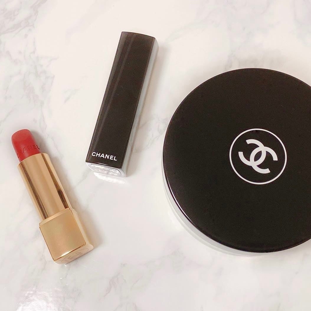 ルージュ アリュール ヴェルヴェット/CHANEL/口紅を使ったクチコミ(1枚目)
