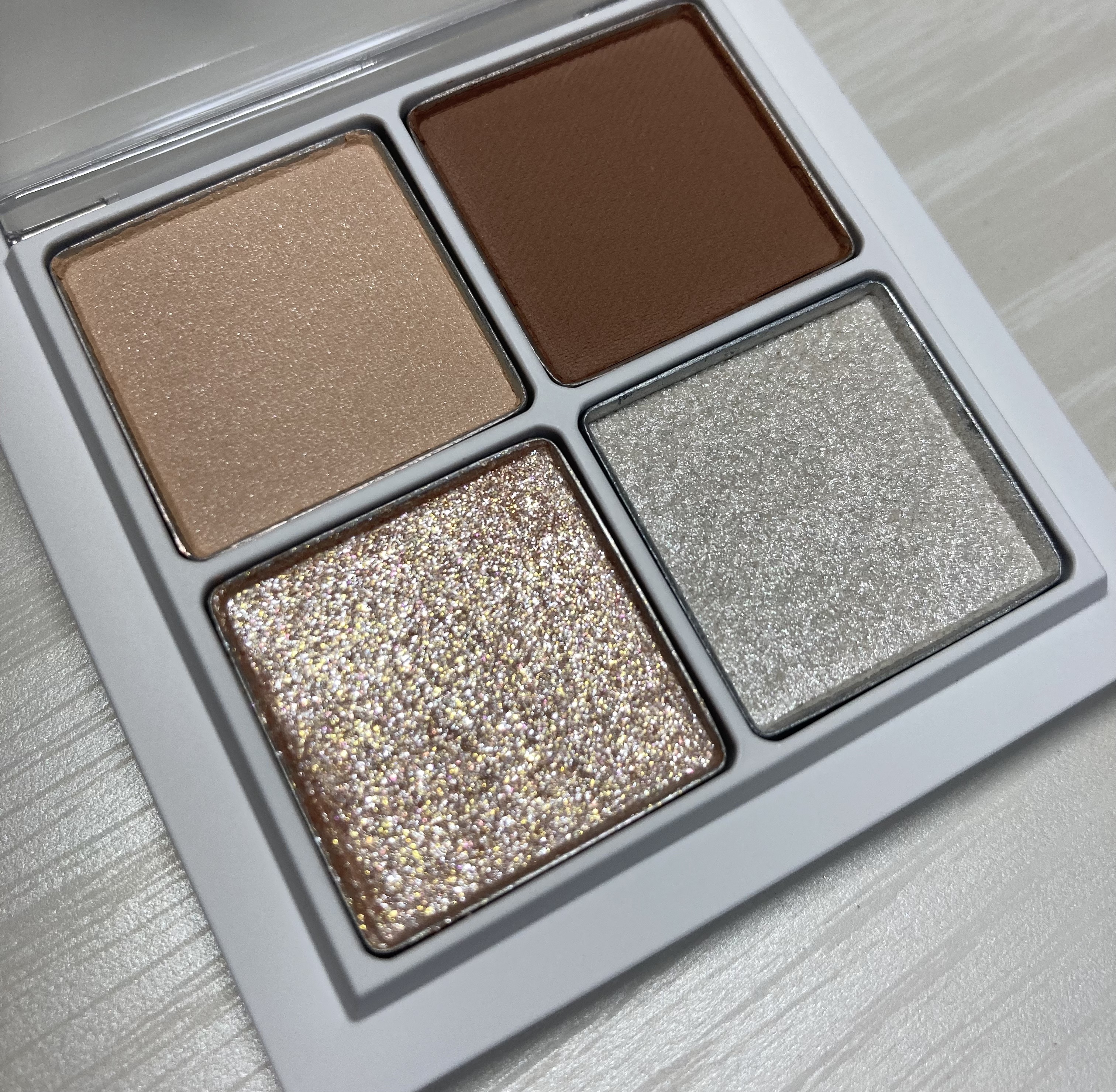 THE アイパレR/b idol/アイシャドウパレットを使ったクチコミ（1枚目）