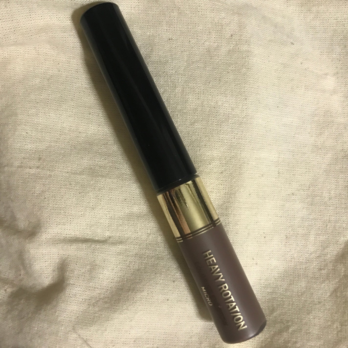 カラーリングアイブロウ マイクロ/ヘビーローテーション/眉マスカラを使ったクチコミ(1枚目)