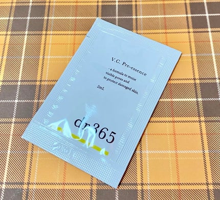 V.C. プレエッセンス/dr365/美容液を使ったクチコミ(1枚目)