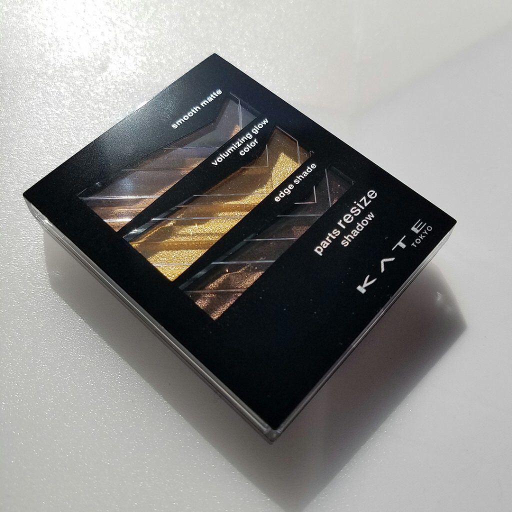 パーツリサイズシャドウ/KATE/アイシャドウパレットを使ったクチコミ(5枚目)