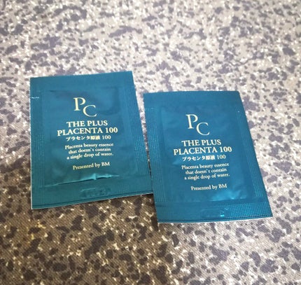 【馬プラセンタ原液100】プラセンタ原液100美容液 パウチ 1ml (馬プラセンタ)/パーフェクトC/美容液を使ったクチコミ(1枚目)