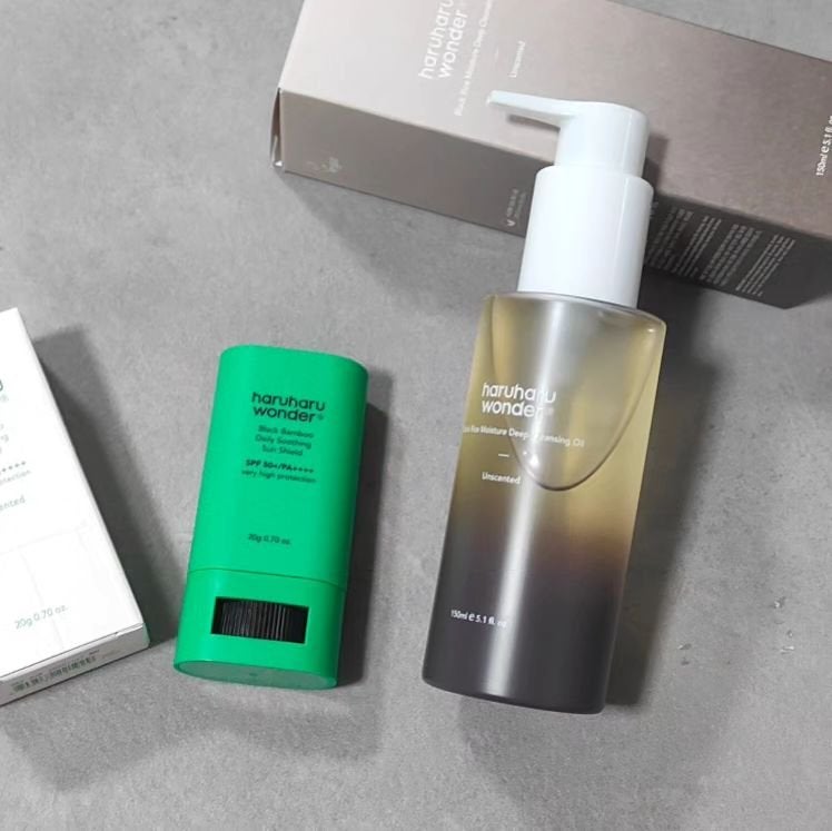 ブラックライス モイスチャー ディープクレンジングオイル/haruharu wonder/オイルクレンジングを使ったクチコミ(6枚目)