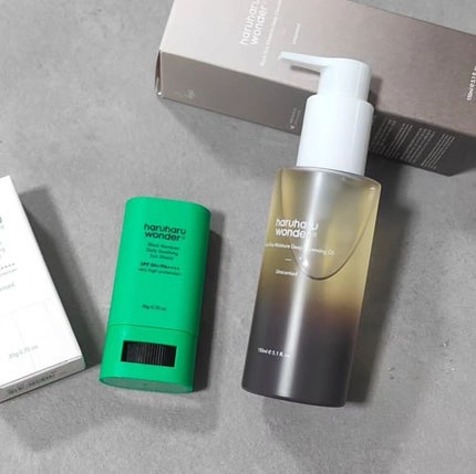 ブラックライス モイスチャー ディープクレンジングオイル/haruharu wonder/オイルクレンジングを使ったクチコミ(6枚目)