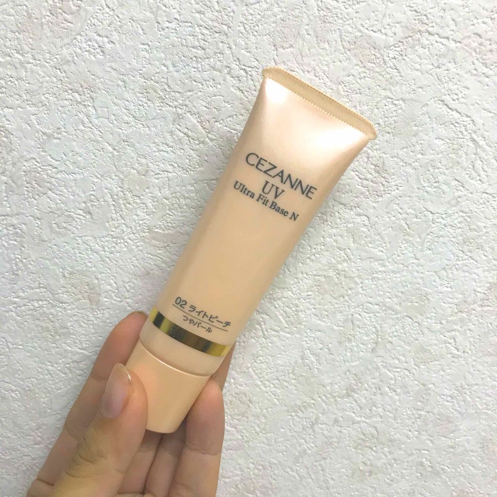 UVウルトラフィットベースN/CEZANNE/化粧下地を使ったクチコミ(1枚目)