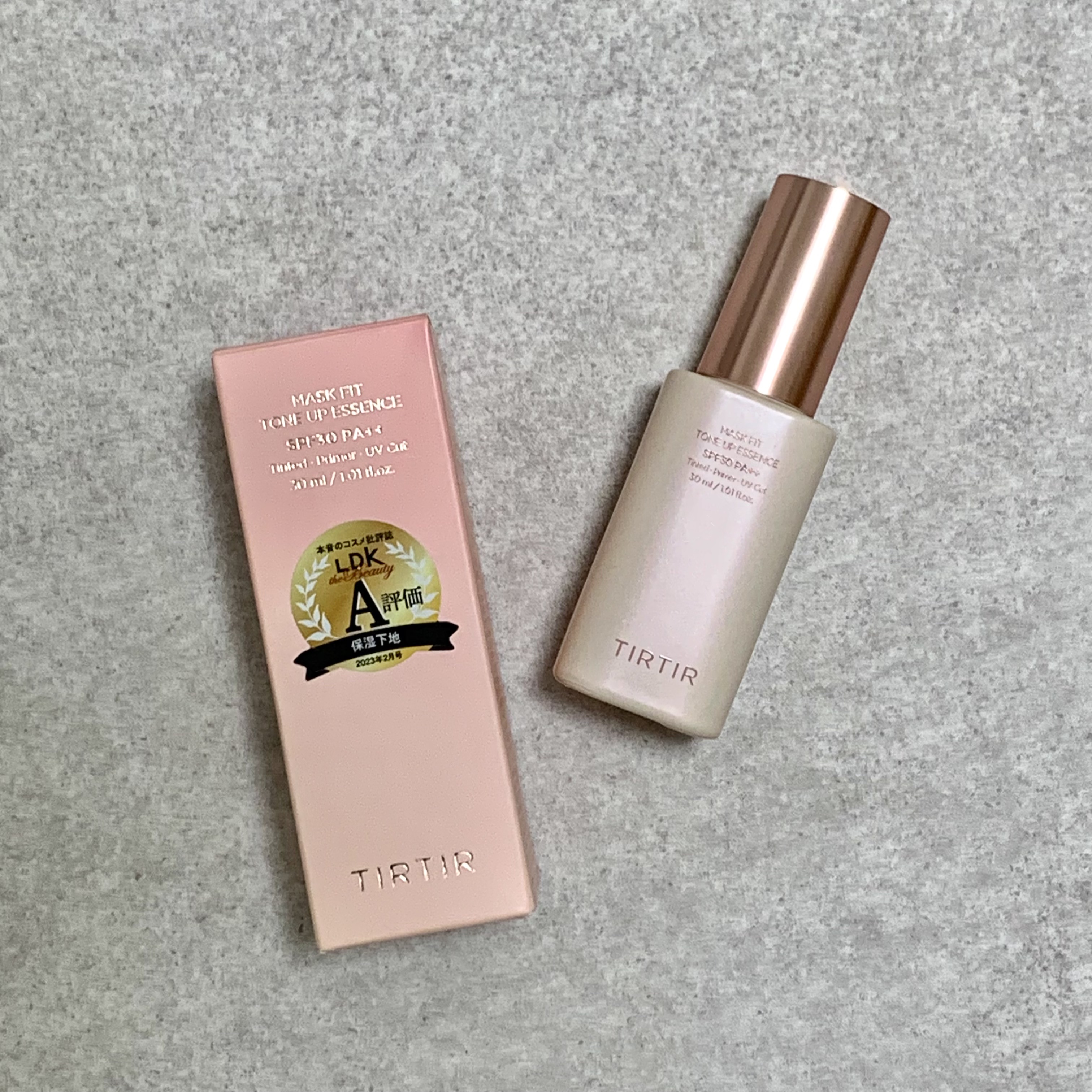 マスクフィットトーンアップエッセンス/TIRTIR(ティルティル)/化粧下地を使ったクチコミ（1枚目）