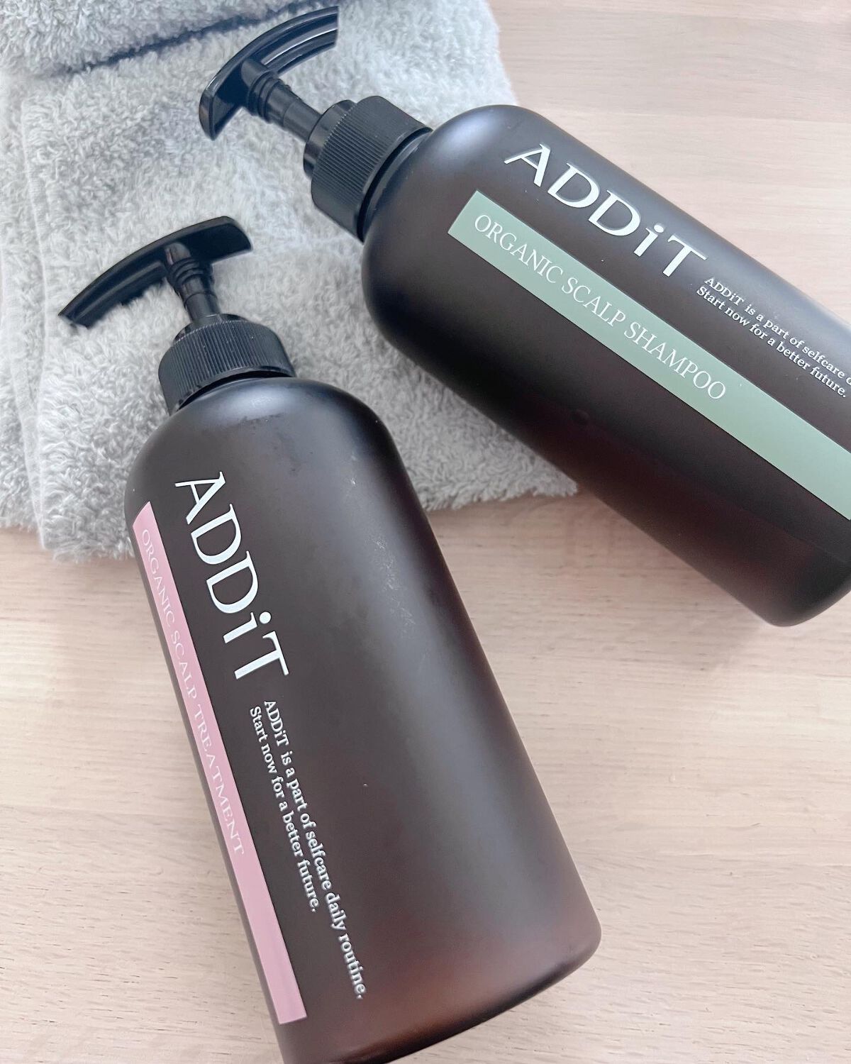 ADDiT オーガニックスカルプシャンプー/ジュエル・コスメティックス/市販シャンプーを使ったクチコミ（1枚目）