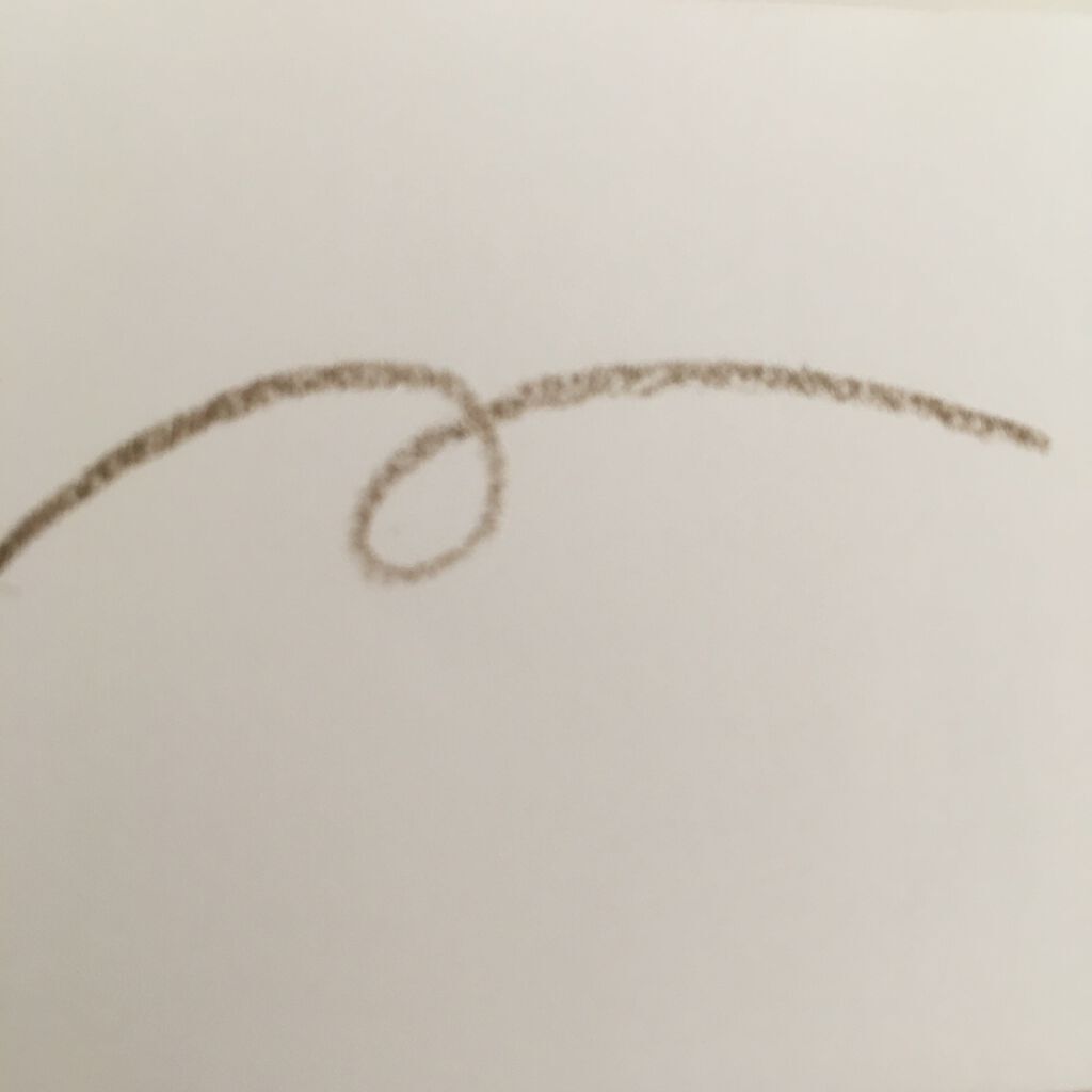 ナチュラルステイアイブロウ BR661/インテグレート/アイブロウペンシルを使ったクチコミ（2枚目）