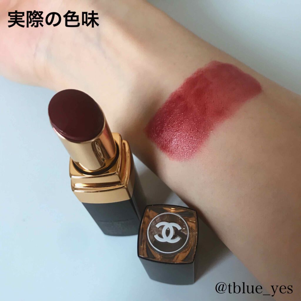 ルージュ ココ フラッシュ/CHANEL/口紅を使ったクチコミ(3枚目)
