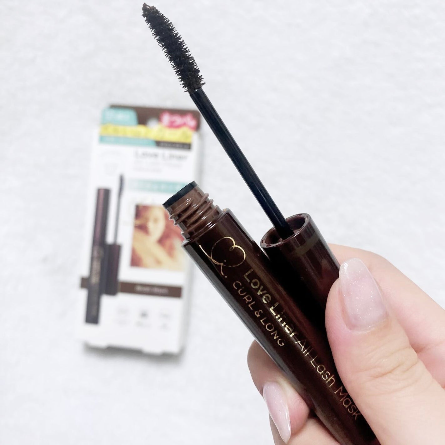オールラッシュ マスク カール&ロング<マスカラ>/ラブ・ライナー/マスカラを使ったクチコミ(1枚目)