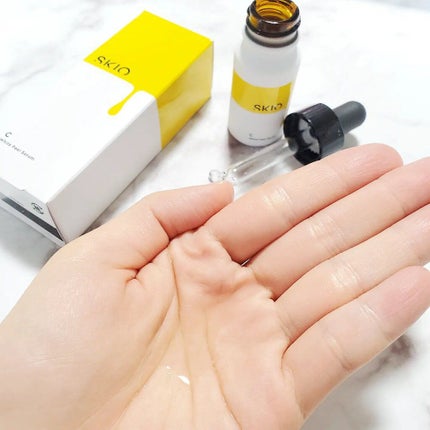 VC ブーストジェルウォッシュ/SKIO/その他洗顔料を使ったクチコミ(5枚目)