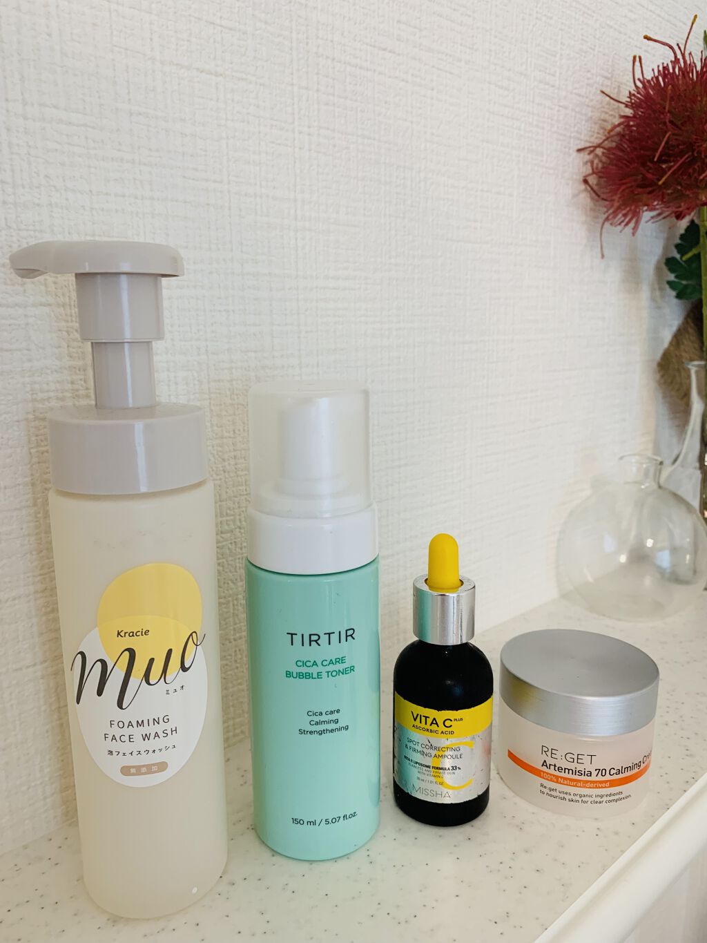 泡の洗顔料/muo/泡洗顔を使ったクチコミ（1枚目）