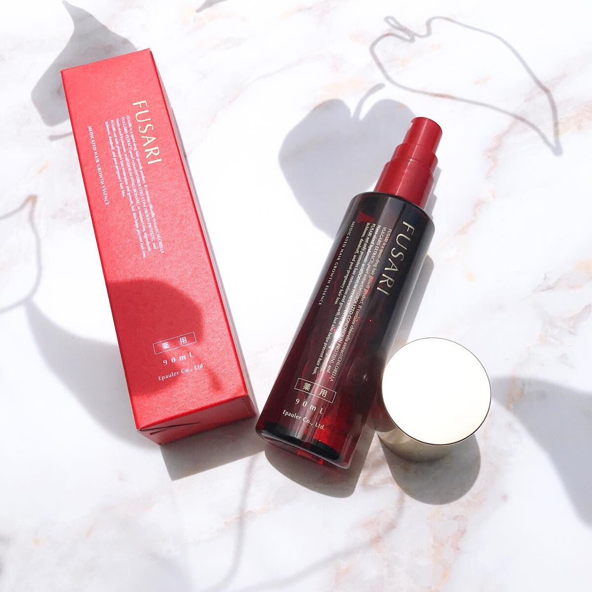 薬用育毛剤/FUSARI/頭皮ローションを使ったクチコミ（1枚目）