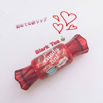 ジェリー キャンディー ティント/the SAEM/リップティントを使ったクチコミ(1枚目)