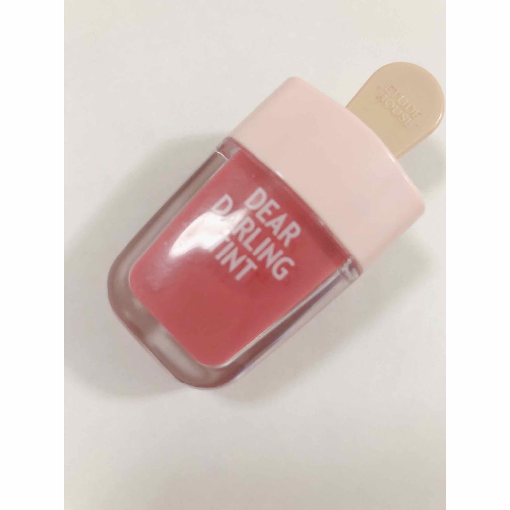 ディアダーリン ウォータージェルティント (アイスティント)/ETUDE/口紅を使ったクチコミ(1枚目)