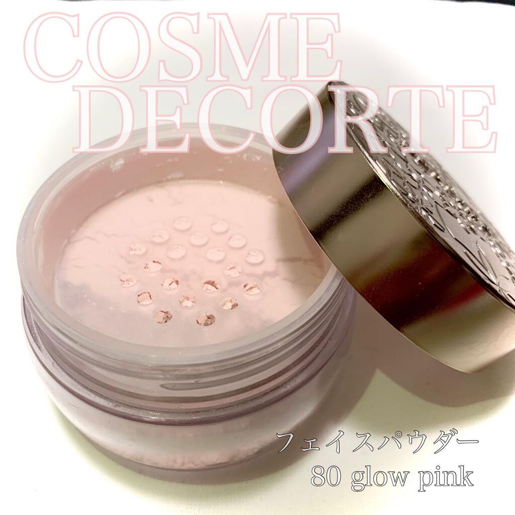 フェイスパウダー/DECORTÉ/ルースパウダーを使ったクチコミ(1枚目)