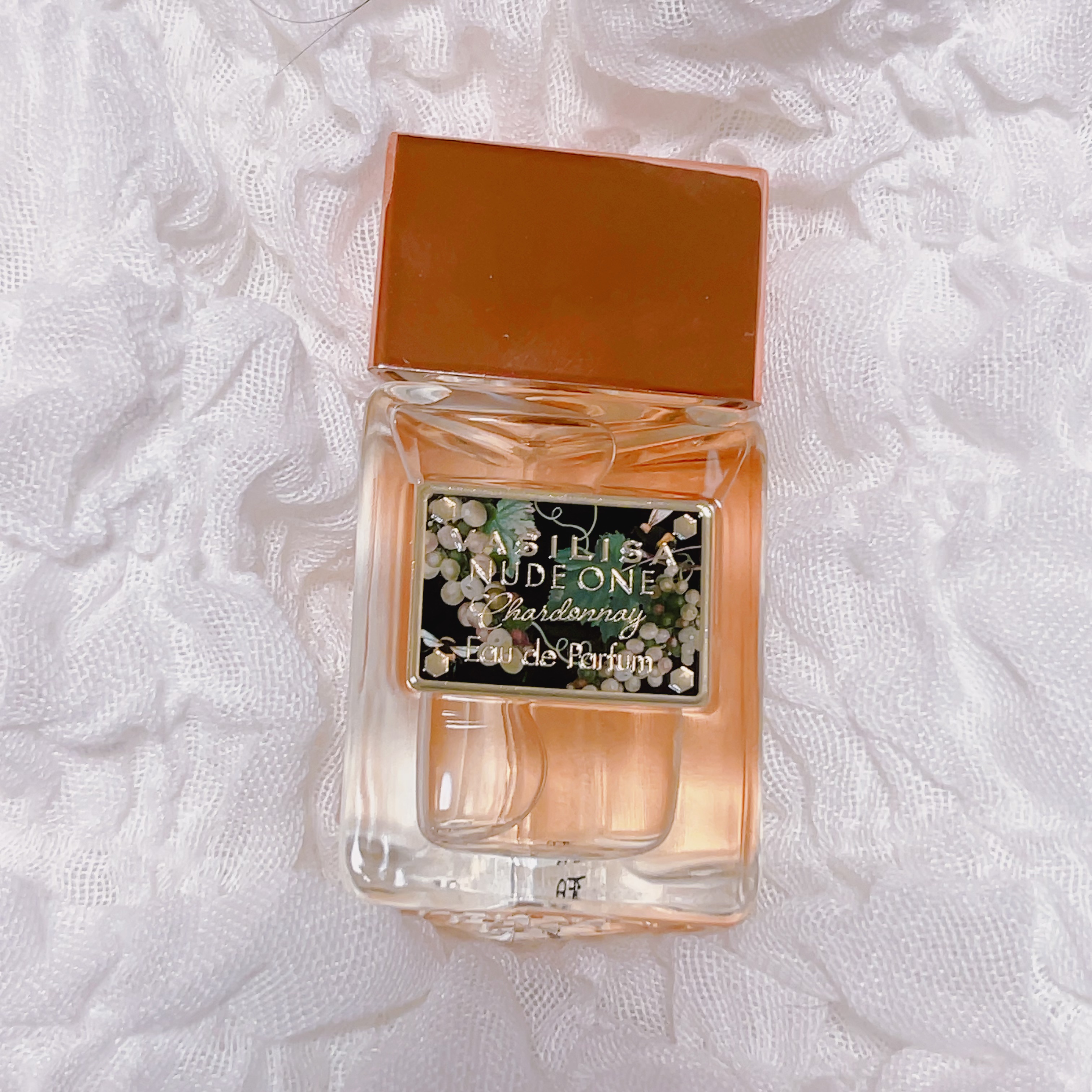 ヴァシリーサ ヌード ワン シャルドネ オードパルファム /ヴァシリーサ/香水(レディース)を使ったクチコミ（1枚目）