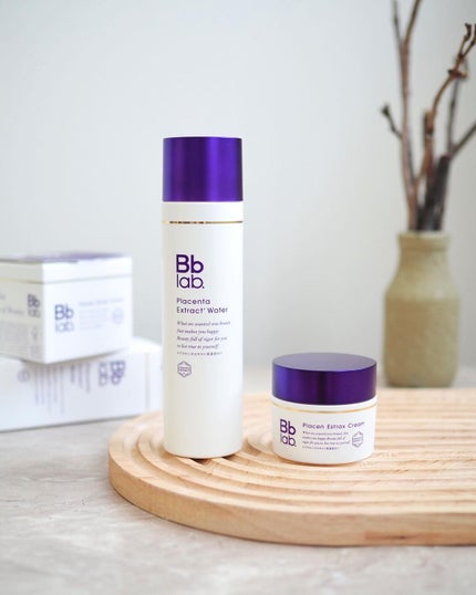 プラセンエストラックスクリーム/Bb lab./フェイスクリームを使ったクチコミ(1枚目)