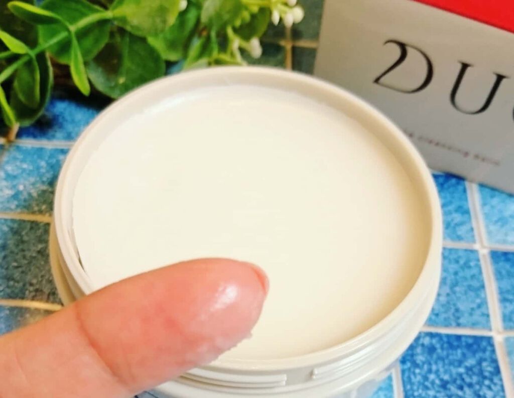 デュオ ザ クレンジングバーム/DUO/クレンジングバームを使ったクチコミ(2枚目)