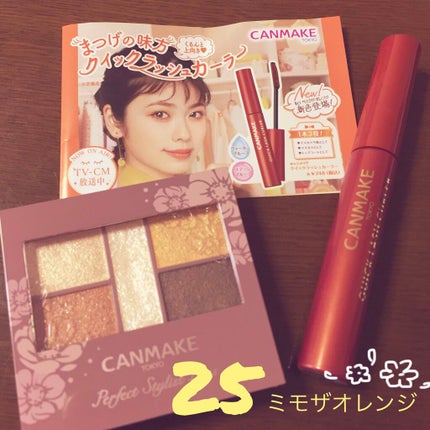 パーフェクトスタイリストアイズ/キャンメイク/アイシャドウパレットを使ったクチコミ(1枚目)