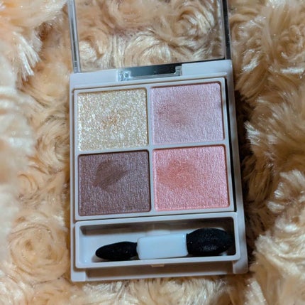 シルキースフレアイズ(マットタイプ)/キャンメイク/アイシャドウパレットを使ったクチコミ(1枚目)