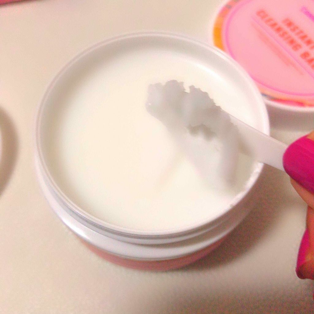 Instant Cleansing Balm（インスタント クレンジングバーム）/Good Molecules/クレンジングバームを使ったクチコミ（3枚目）