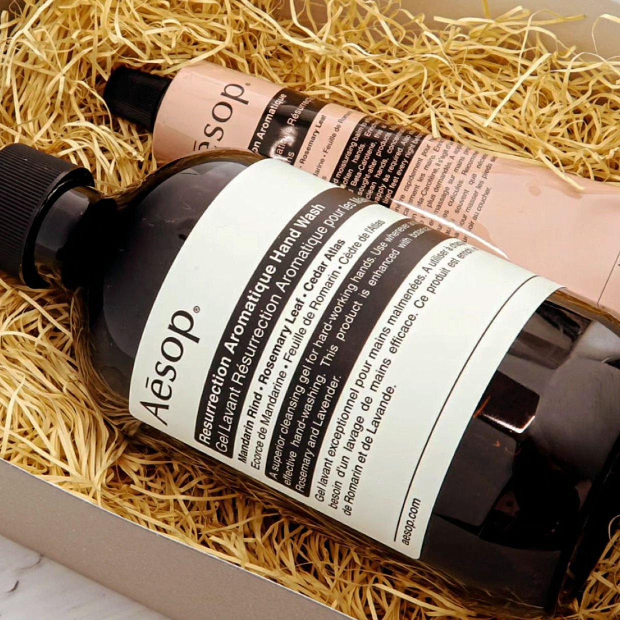 アンドラム アロマティック ハンドウォッシュ/Aesop/ハンドソープを使ったクチコミ（2枚目）